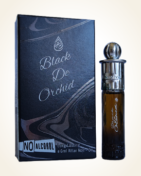 Al Nuaim Black De Orchid Concentrated Perfume Oil 6 ml