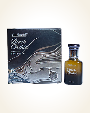 Al Nuaim Black Orchid - Concentrated Perfume Oil Sample 0.5 ml