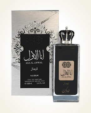 Nusuk Ana Al Awwal Black - Eau de Parfum Sample 1 ml